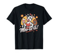 Moo La La Cow Milkshake Diner Pinup Fun T-Shirt - Unique Graphic for Adults - T-Shirt, Sweatshirt, Hoodie