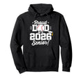 Class 2026 Senior Year Baseball Dad Senior Hoodie - Unique Graphic Unisex - T-Shirt, Sweatshirt, Hoodie