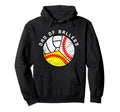 Dad Ballers Funny Baseball Softball Hoodie - Custom Art Print Men Women - T-Shirt, Sweatshirt, Hoodie