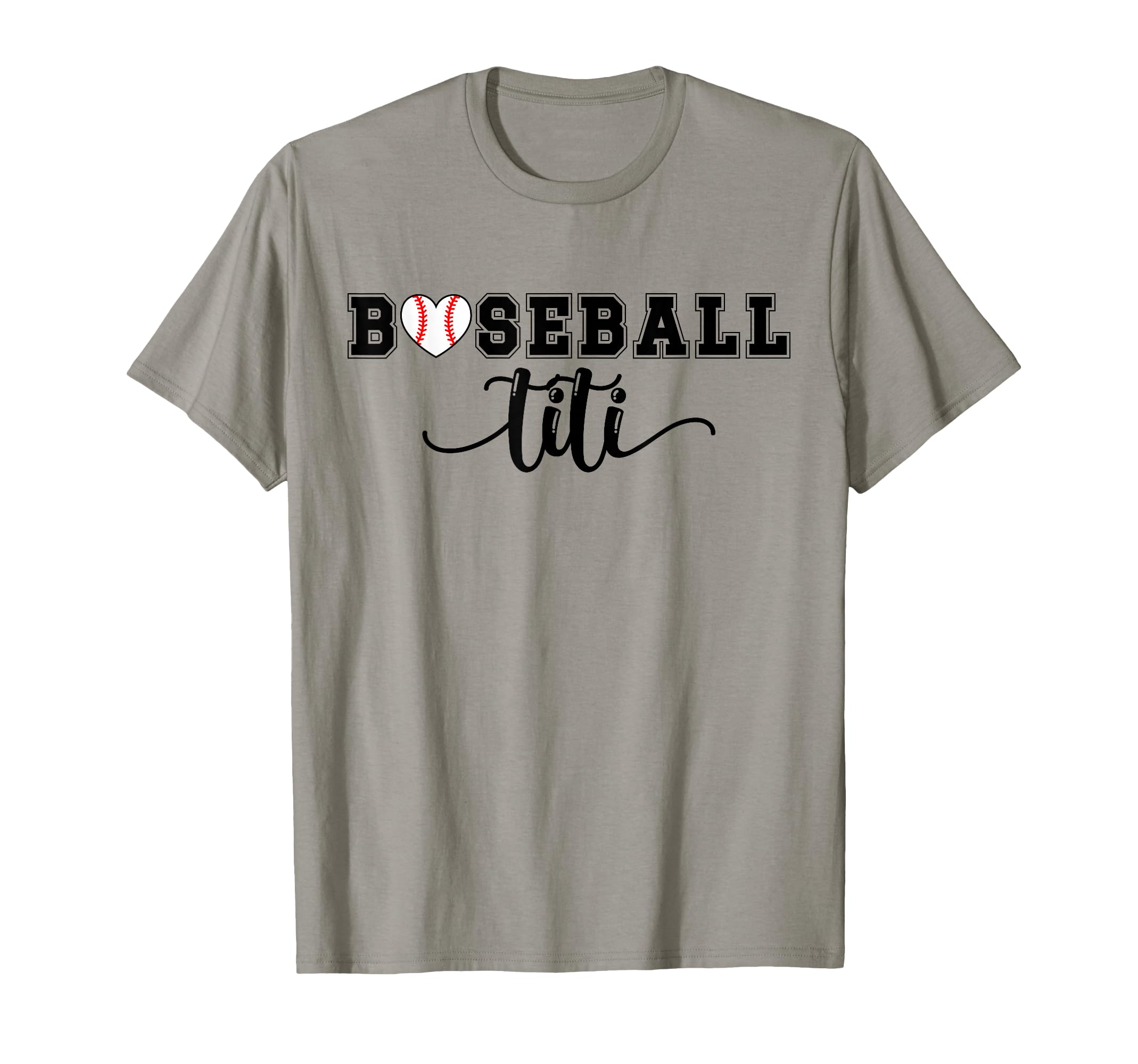 Baseball Titi Aunt Proud Titi Baseball T-Shirt - Trendy Graphic Unisex - T-Shirt, Sweatshirt, Hoodie