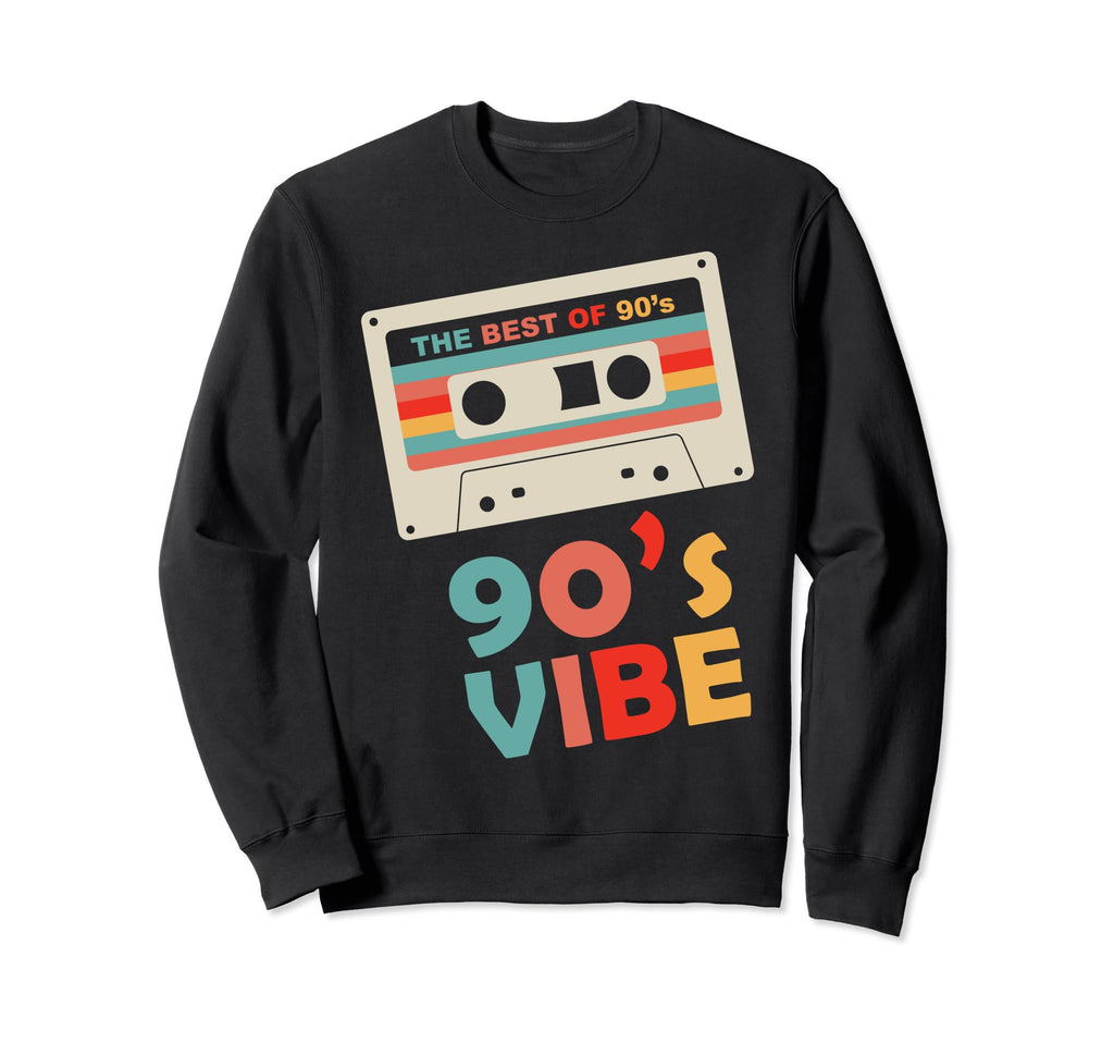 Oldschool Cassette Tape 80S 90S Sweatshirt - Graphic Print Men Women - T-Shirt, Sweatshirt, Hoodie