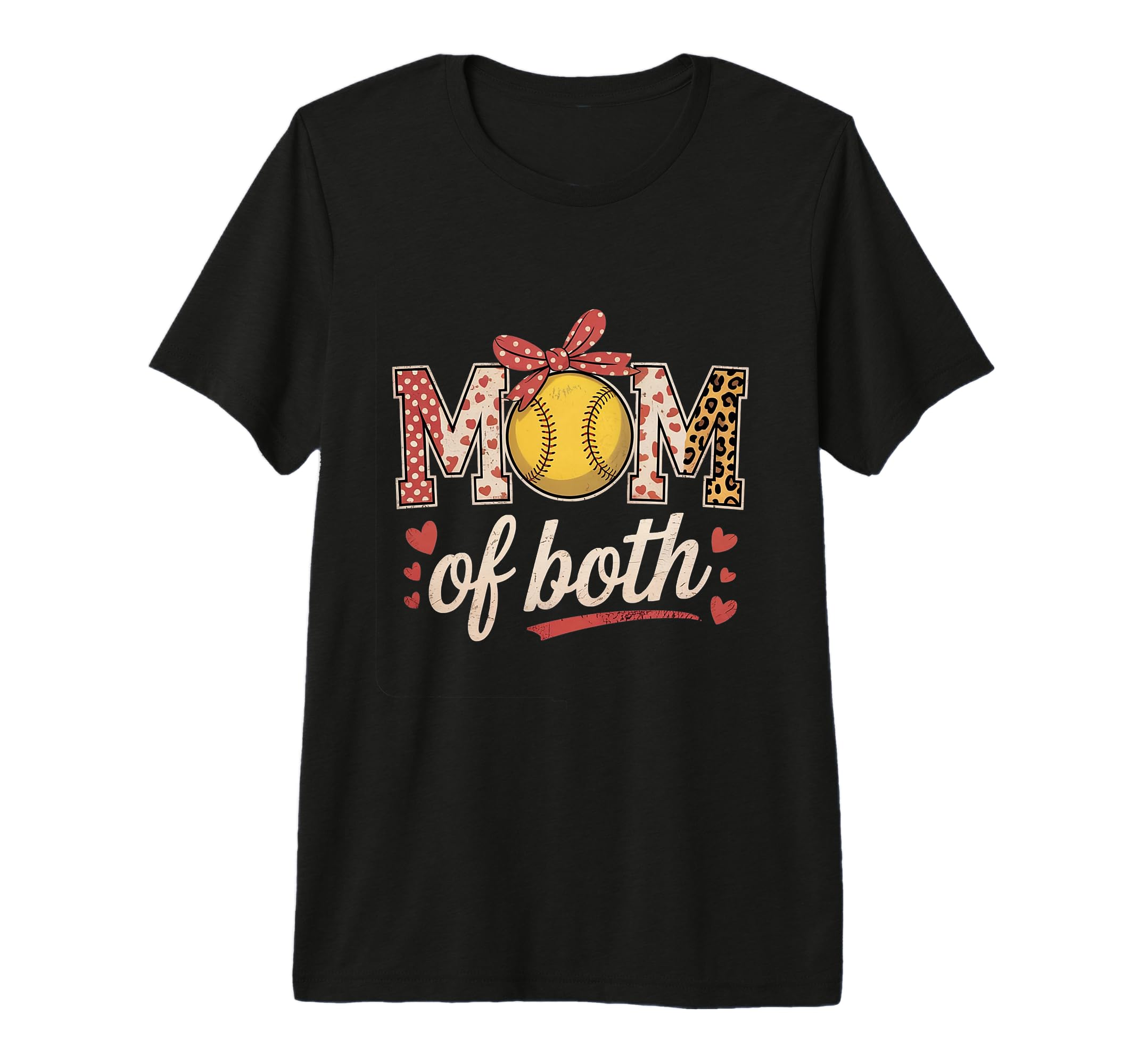 Baseball Mom Both Baseball Mama Coquette T-Shirt - Unique Graphic Unisex - T-Shirt, Sweatshirt, Hoodie