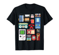 90S Technology Old Gadgets Gift T-Shirt - Unique Graphic Men Women - T-Shirt, Sweatshirt, Hoodie