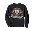 Pennsylvania State Animal Deer Sweatshirt - Casual Everyday Wear Unisex - T-Shirt, Sweatshirt, Hoodie