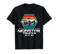 Monster Truck Are My Jam Sunset T-Shirt - Casual Everyday Wear for Adults - T-Shirt, Sweatshirt, Hoodie