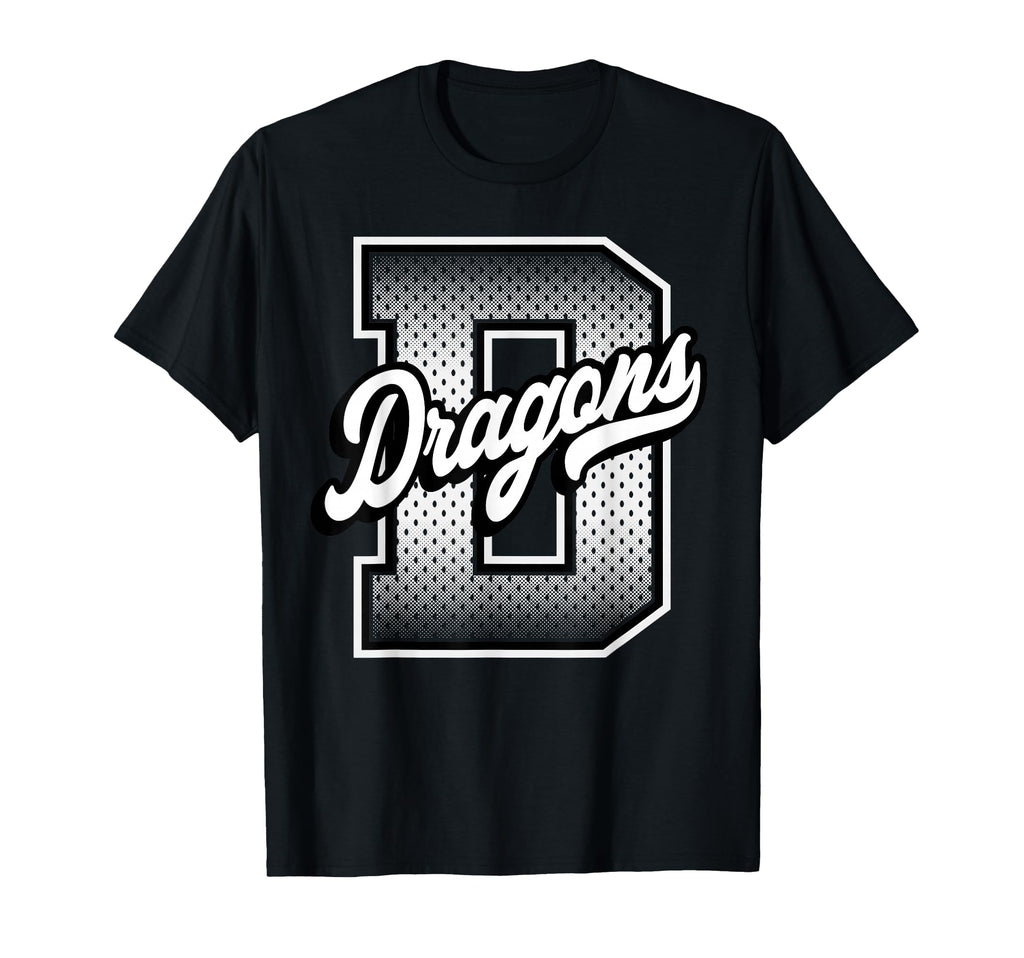 Dragons Football Dragons Basketball T-Shirt - Fun Novelty Design Men Women - T-Shirt, Sweatshirt, Hoodie