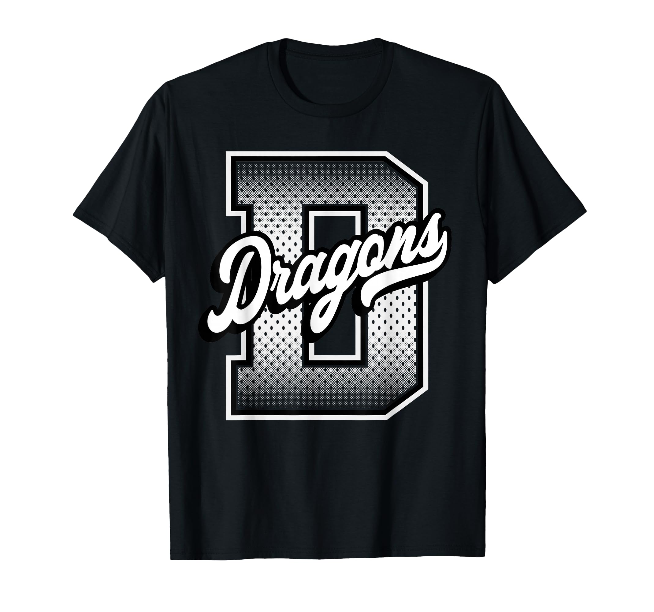 Dragons Football Dragons Basketball T-Shirt - Fun Novelty Design Men Women - T-Shirt, Sweatshirt, Hoodie