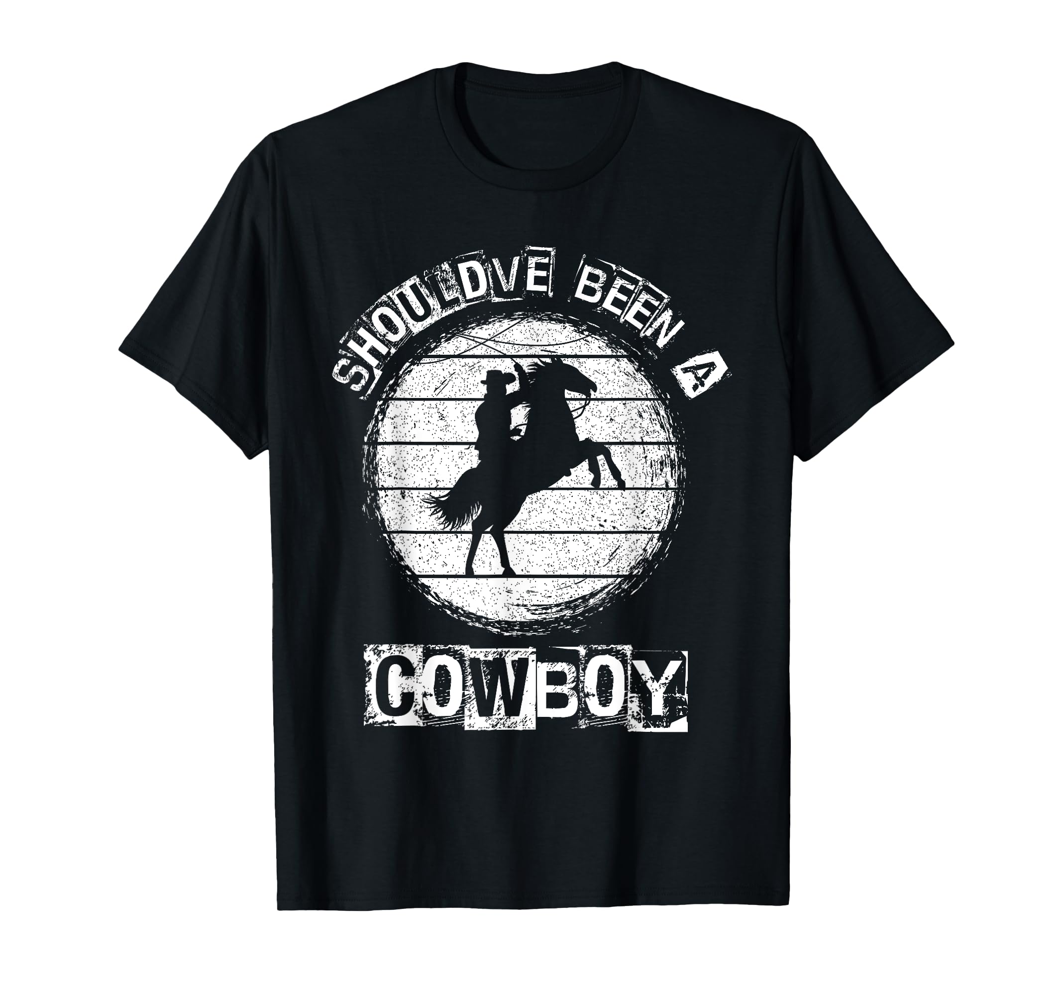 Shouldve Been Cowboy Cowboy T-Shirt - Aesthetic Graphic Unisex - T-Shirt, Sweatshirt, Hoodie