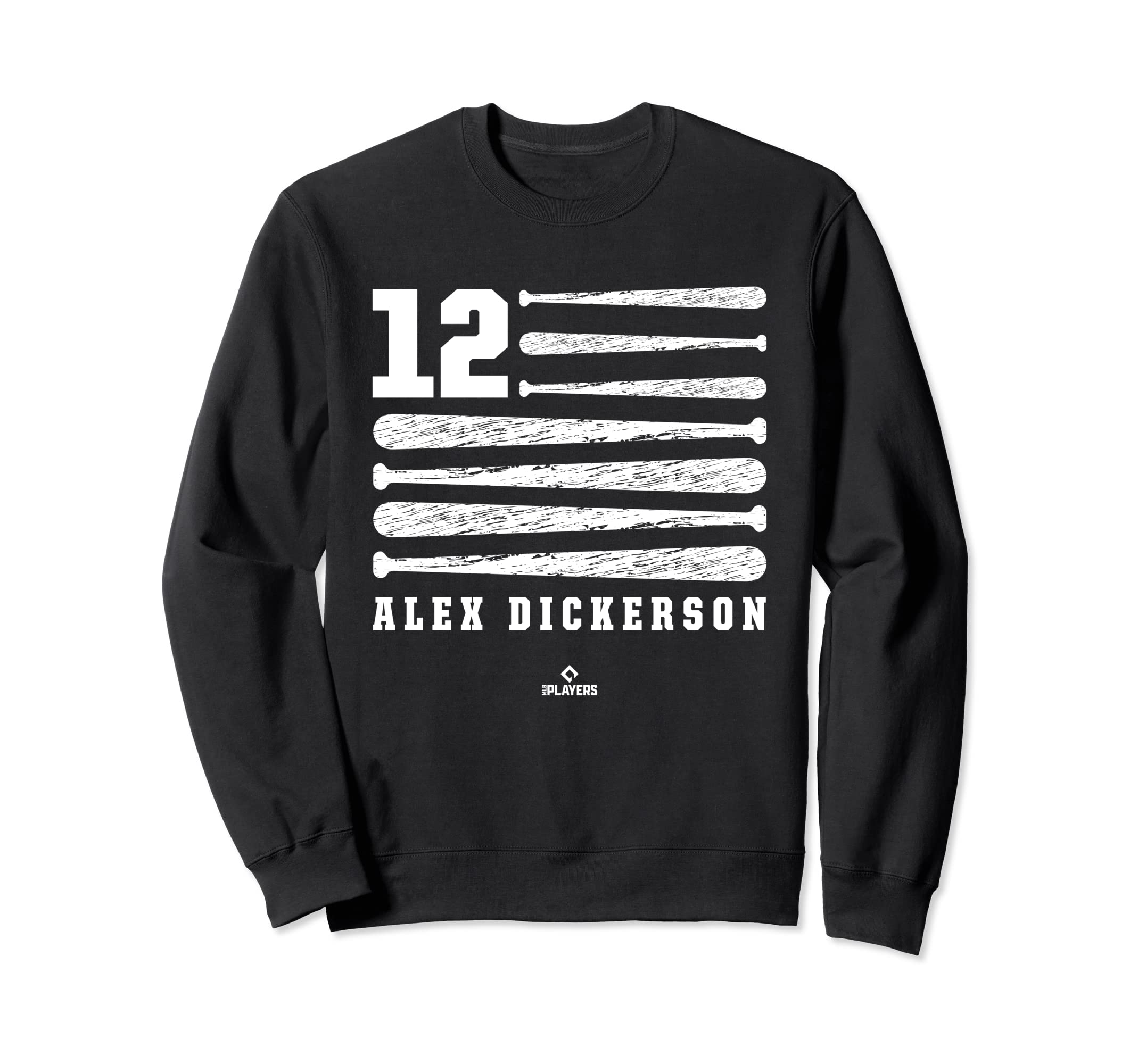 Alex Dickerson Flag San Sweatshirt - Fun Novelty Design for Adults - T-Shirt, Sweatshirt, Hoodie