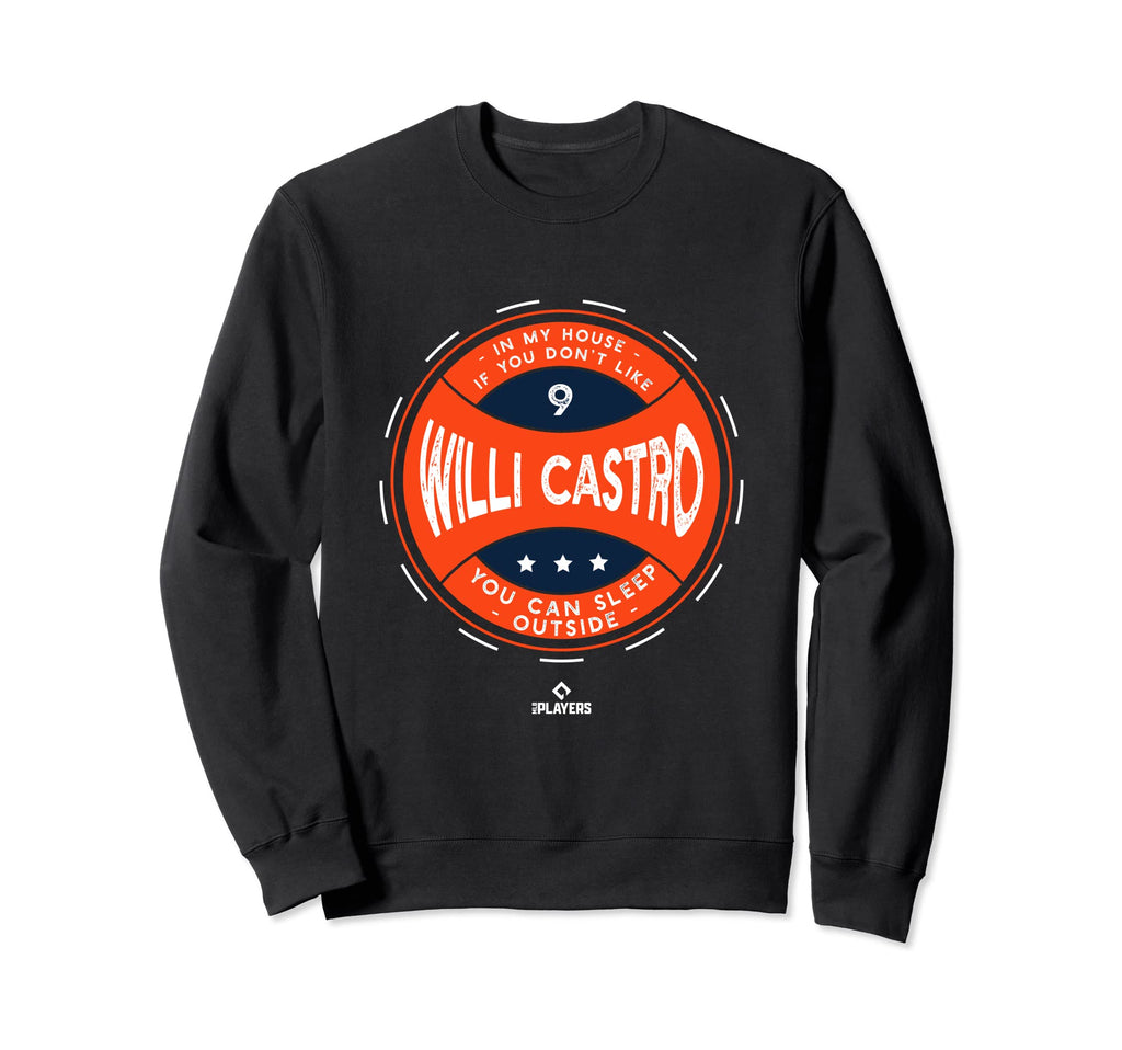 My House Willi Castro Funny Detroit Sweatshirt - Minimalist Print Unisex - T-Shirt, Sweatshirt, Hoodie