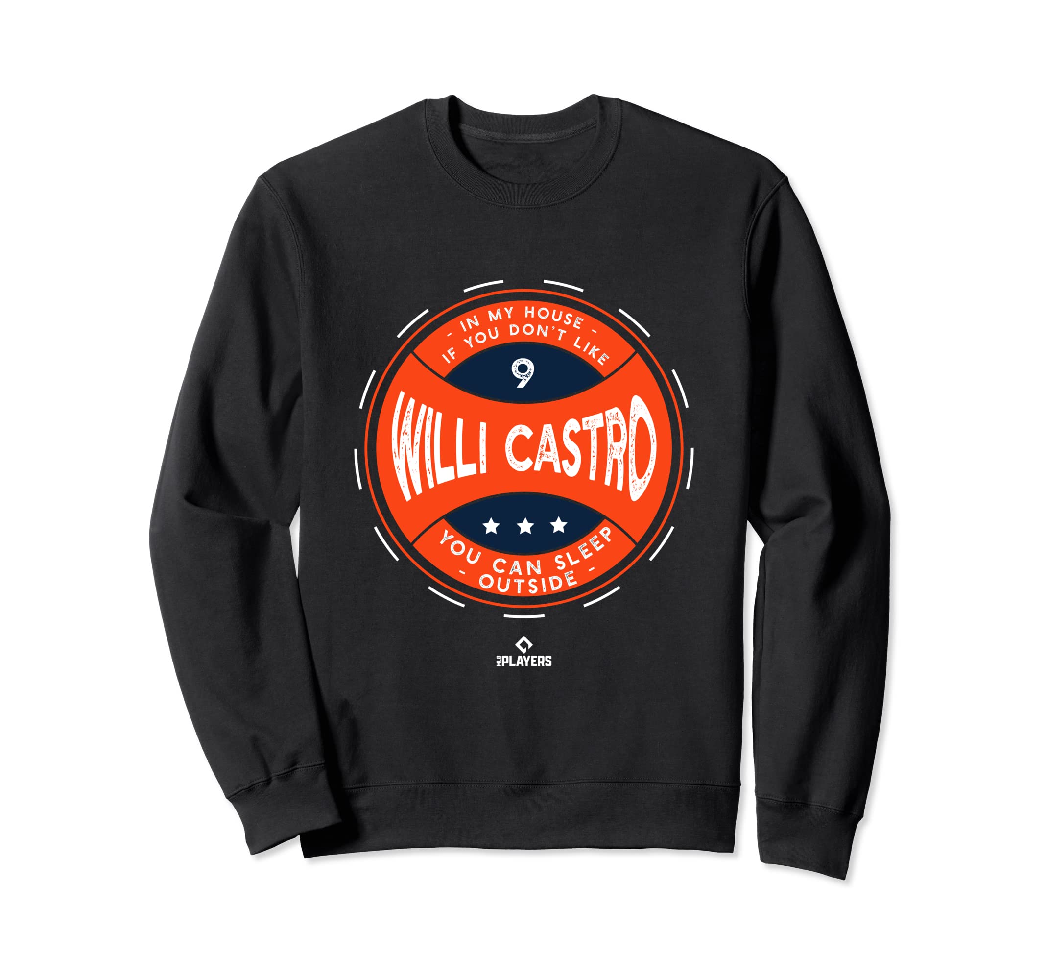 My House Willi Castro Funny Detroit Sweatshirt - Minimalist Print Unisex - T-Shirt, Sweatshirt, Hoodie