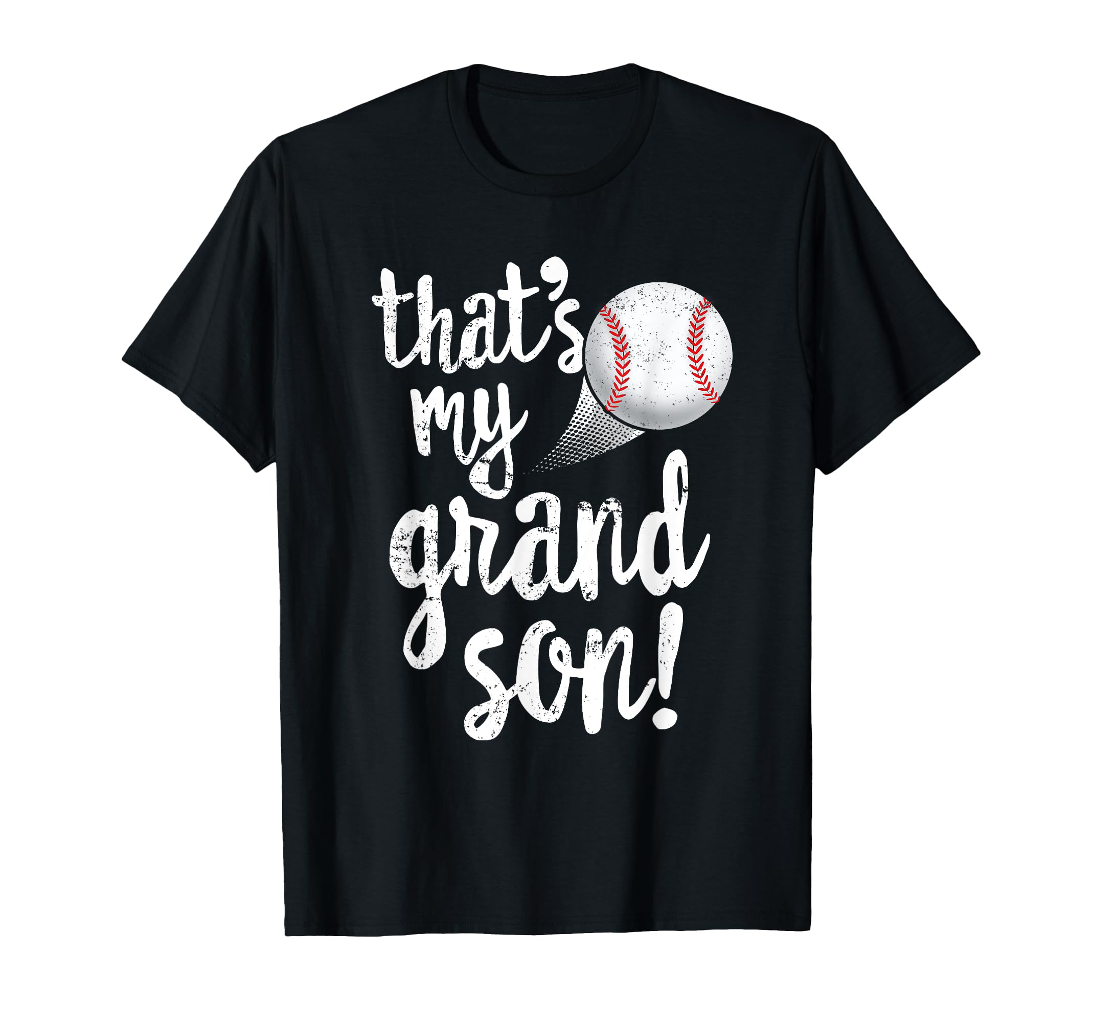 Thats My Grandson Baseball Grandma T-Shirt - Aesthetic Graphic Unisex - T-Shirt, Sweatshirt, Hoodie