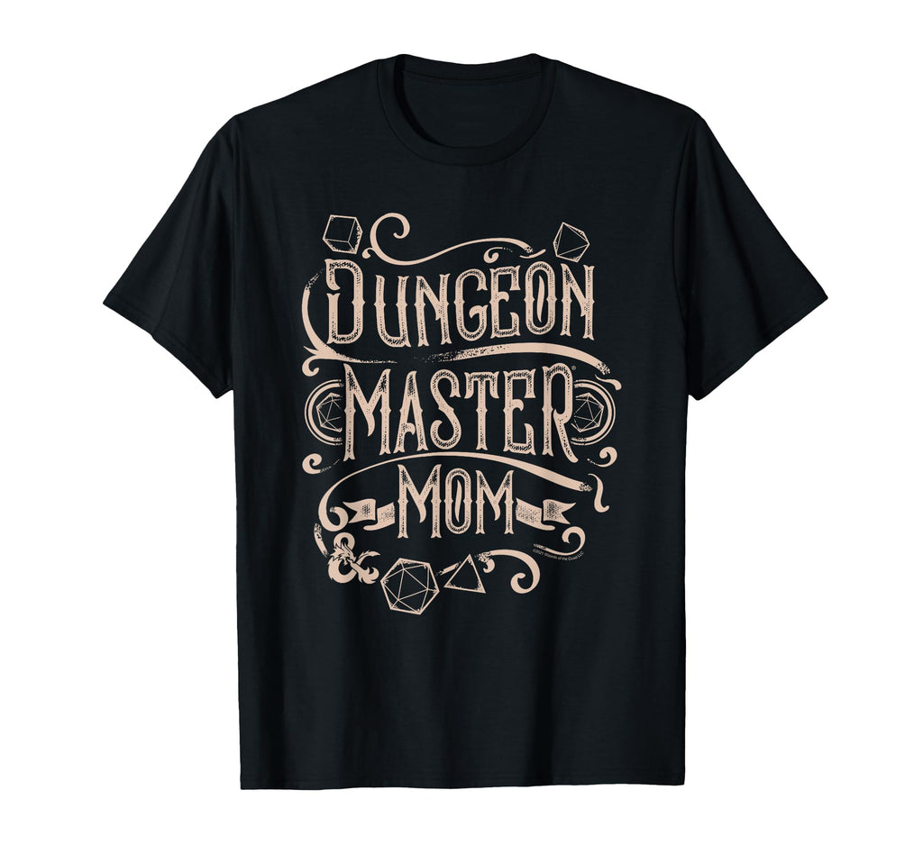 Dungeons Dragons Mothers Day Dungeon Master T-Shirt - Graphic Print Unisex - T-Shirt, Sweatshirt, Hoodie