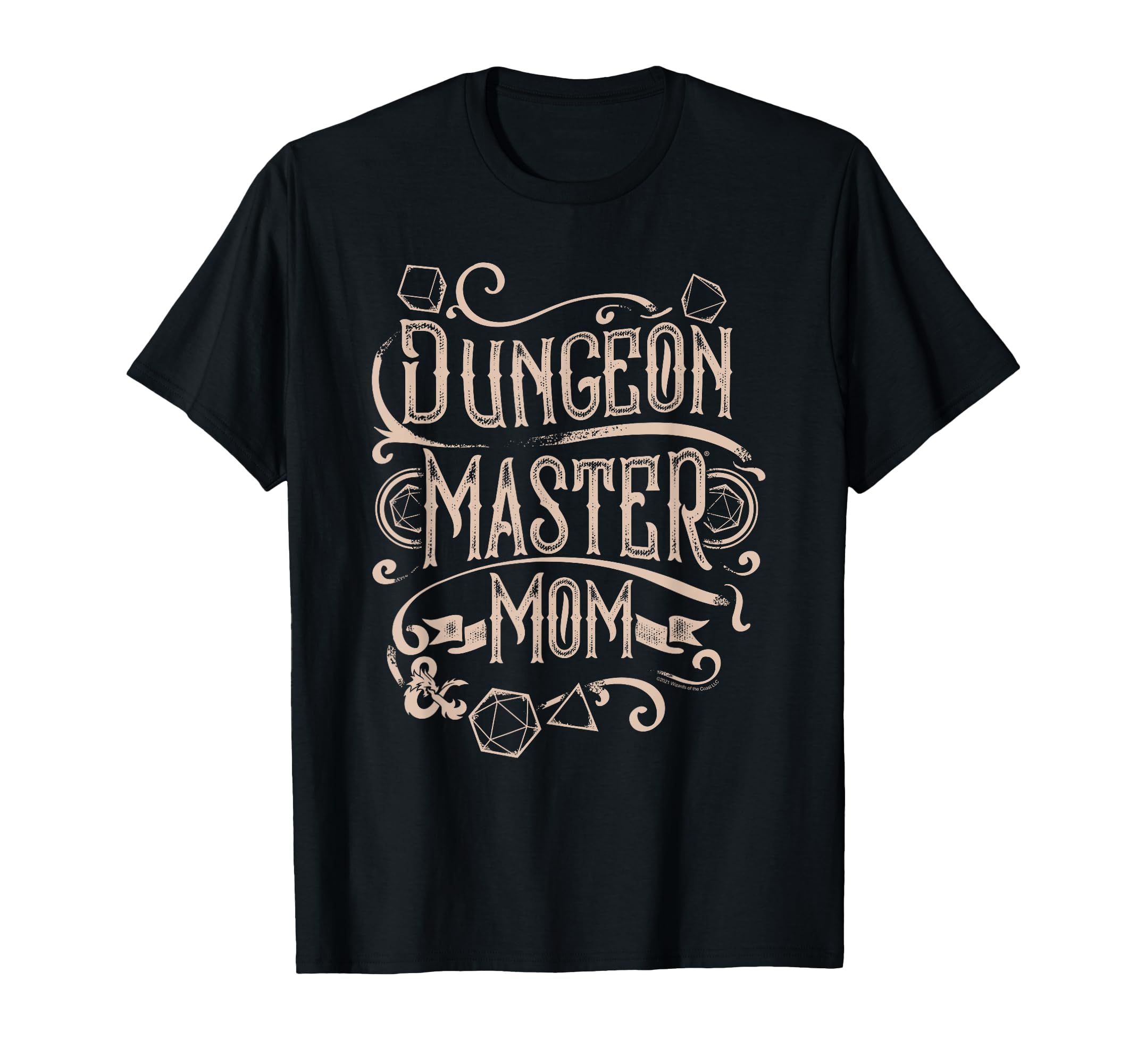 Dungeons Dragons Mothers Day Dungeon Master T-Shirt - Graphic Print Unisex - T-Shirt, Sweatshirt, Hoodie
