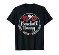 Crazy Proud Baseball Nanny Baseball T-Shirt - Casual Everyday Wear Unisex - T-Shirt, Sweatshirt, Hoodie