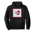 Vaperwave Aesthetic Glitch Retrowave Hoodie - Novelty Apparel for Adults - T-Shirt, Sweatshirt, Hoodie