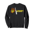 Number One Softball Grumpy Fathers Sweatshirt - Custom Art Print Men Women - T-Shirt, Sweatshirt, Hoodie