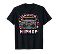 Old School Hip Hop Costume Chain Sunglasses T-Shirt - Graphic Print Unisex - T-Shirt, Sweatshirt, Hoodie