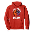 Loud Proud Basketball Cheerleader Hoodie - Fun Novelty Design Men Women - T-Shirt, Sweatshirt, Hoodie