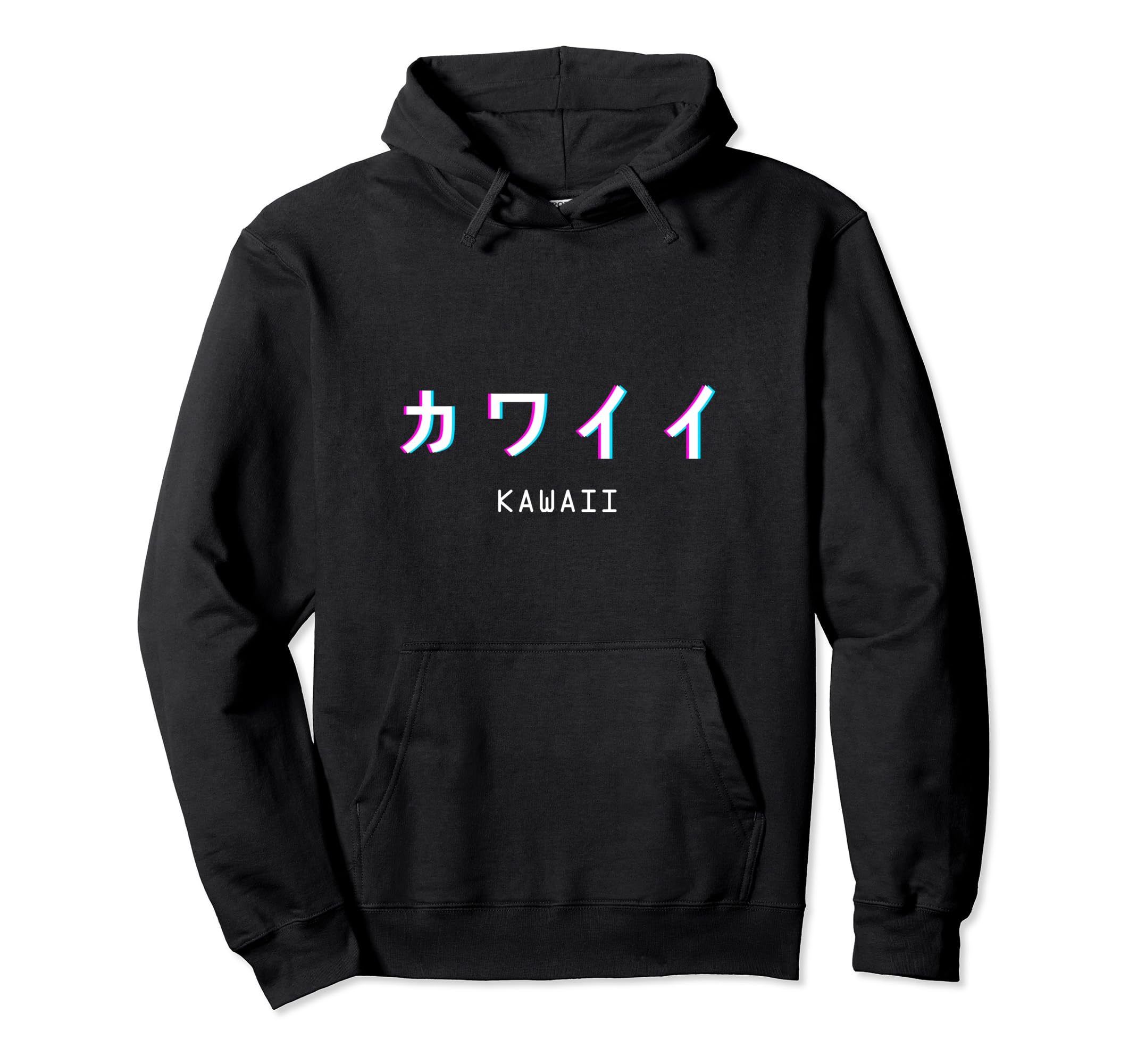 Aesthetic Kawaii Japanese Text Hoodie - Unique Graphic for Adults - T-Shirt, Sweatshirt, Hoodie