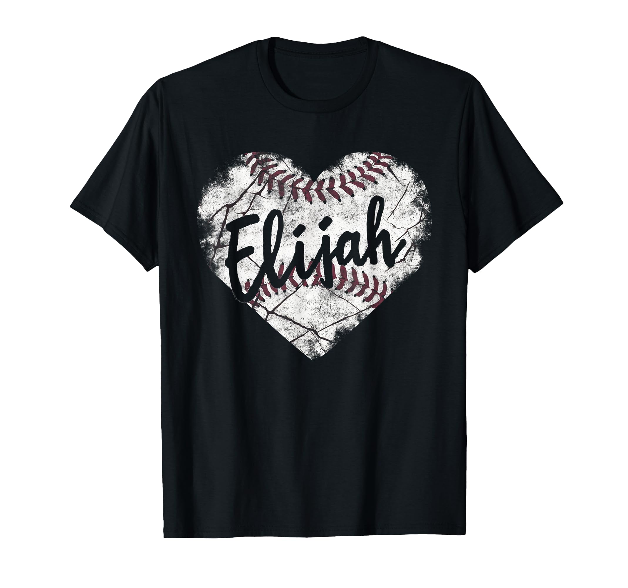 Elijah Baseball Personalized Name Mom T-Shirt - Aesthetic Graphic Unisex - T-Shirt, Sweatshirt, Hoodie
