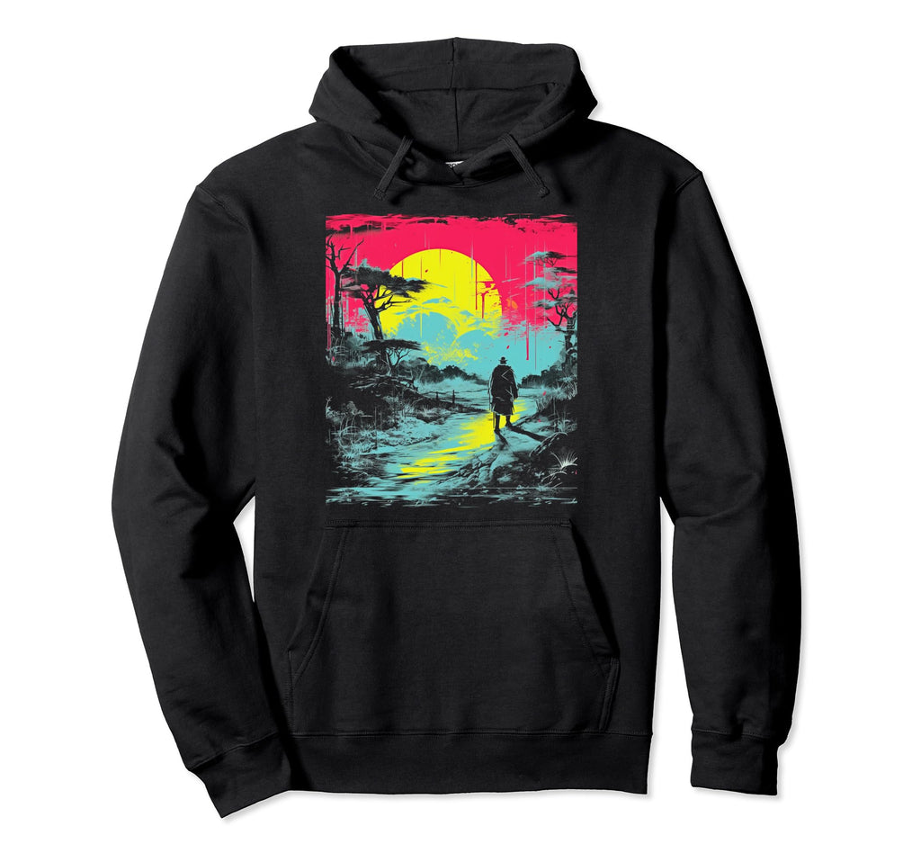 Japanese Aesthetic Y2K Samurai 8 Hoodie - Custom Art Print Unisex - T-Shirt, Sweatshirt, Hoodie