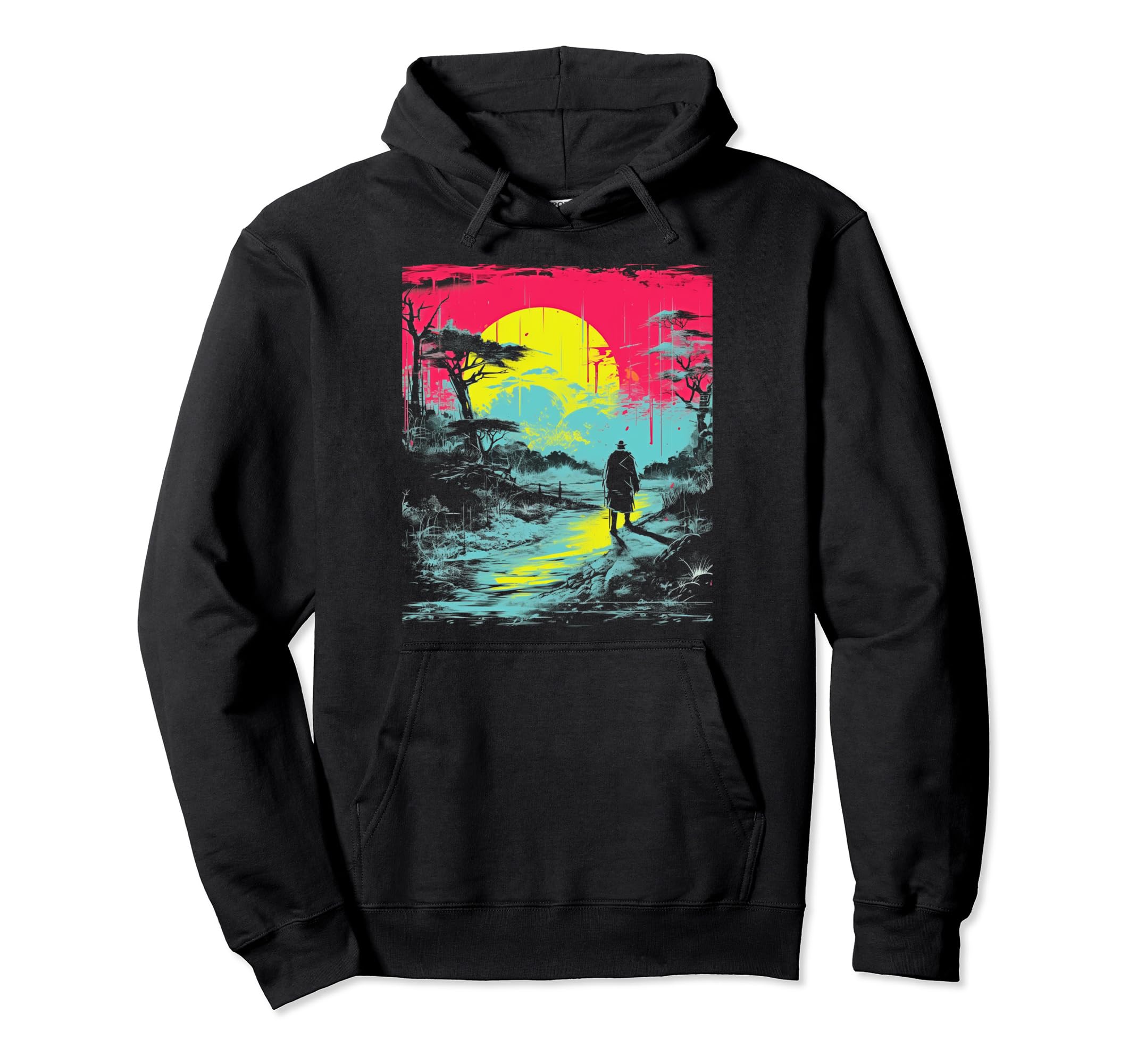 Japanese Aesthetic Y2K Samurai 8 Hoodie - Custom Art Print Unisex - T-Shirt, Sweatshirt, Hoodie