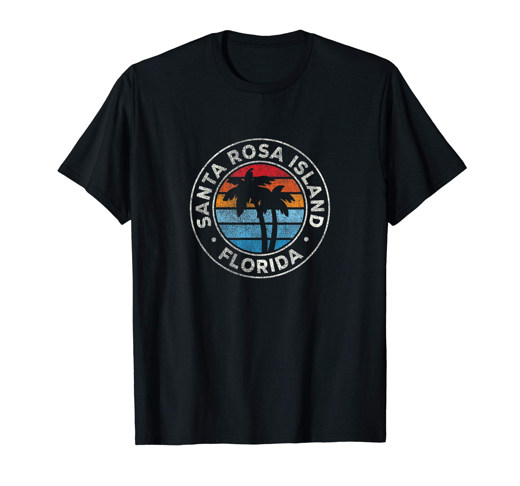 Santa Rosa Island Florida Fl 70S T-Shirt - Streetwear Style Men Women - T-Shirt, Sweatshirt, Hoodie