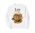 Leo Energy Zodiac Birthday Y2K Sweatshirt - Unique Graphic for Adults - T-Shirt, Sweatshirt, Hoodie