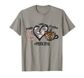 Peace Love Coffee Principal T-Shirt - Graphic Print Men Women - T-Shirt, Sweatshirt, Hoodie