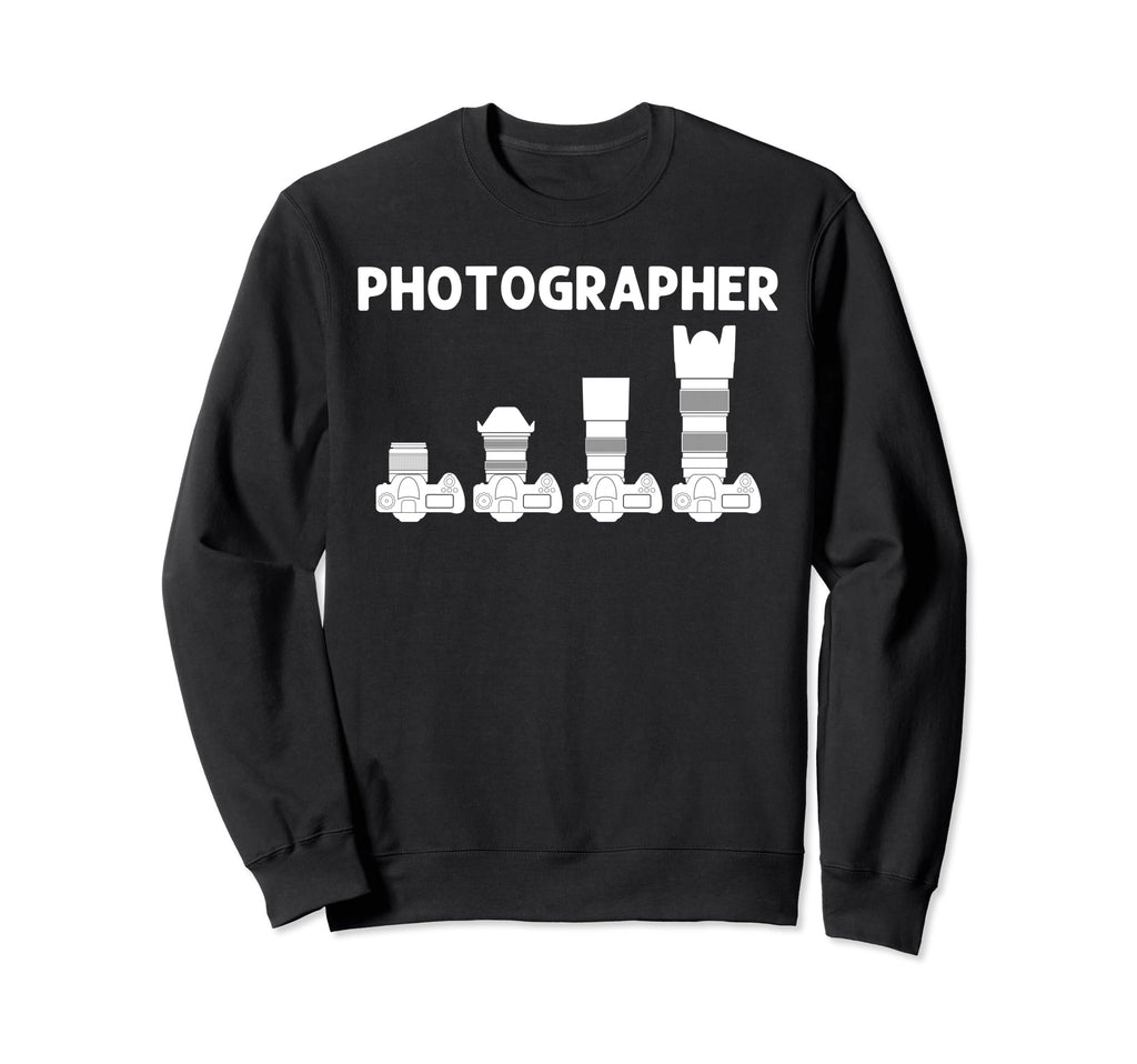 Photography Art Photographer Sweatshirt - Aesthetic Graphic Men Women - T-Shirt, Sweatshirt, Hoodie