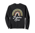 Boho Rainbow Pediatric Crew Pediatrics Sweatshirt - Unique Graphic Unisex - T-Shirt, Sweatshirt, Hoodie