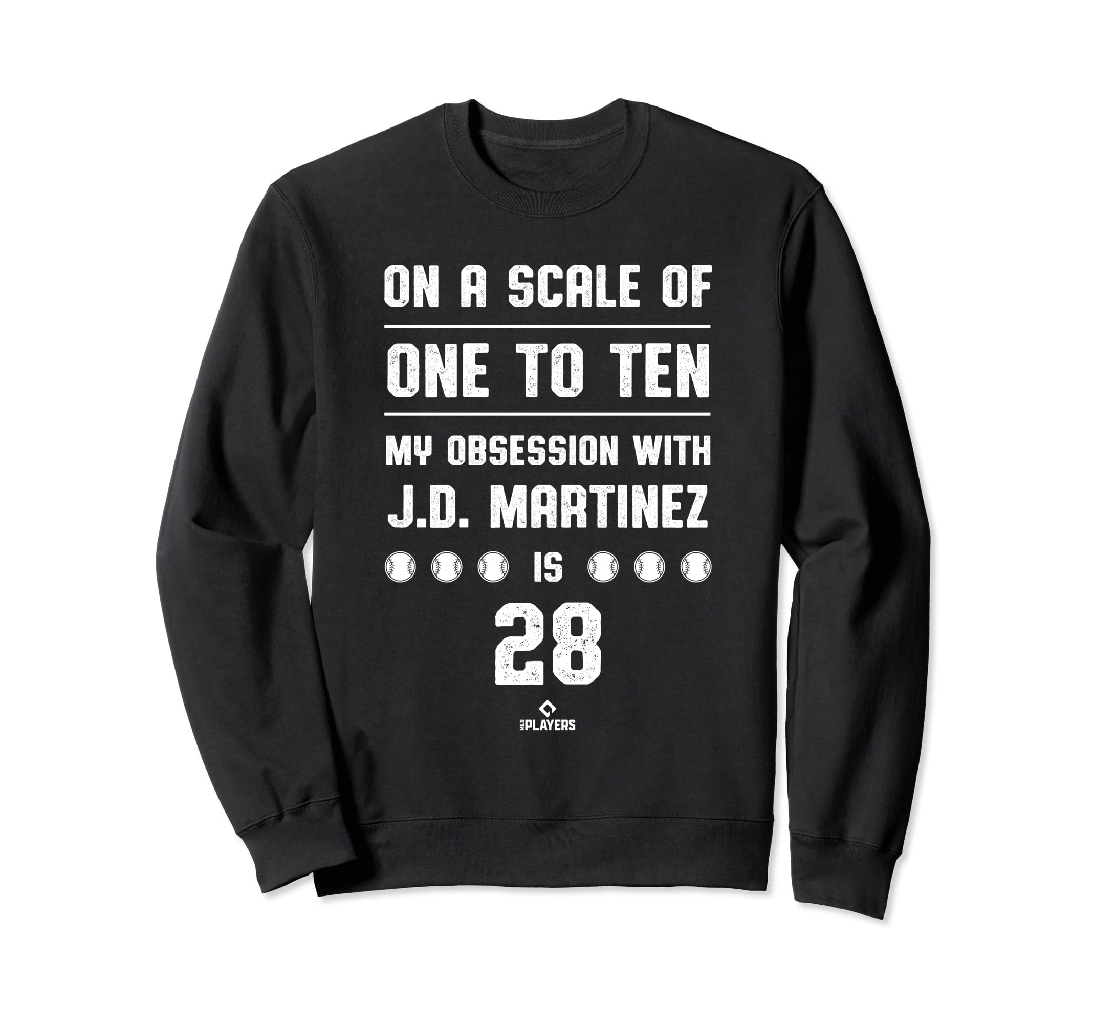 Jd Martinez Obsession Boston Baseball Sweatshirt - Streetwear Style Unisex - T-Shirt, Sweatshirt, Hoodie