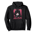 Goth Grunge Demon Anime Waifu Horror Hoodie - Aesthetic Graphic Men Women - T-Shirt, Sweatshirt, Hoodie