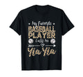 My Favorite Baseball Player Calls Me Yia T-Shirt - Unique Graphic Unisex - T-Shirt, Sweatshirt, Hoodie