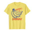Baseball Is Bananas Funny Ball Tour T-Shirt - Custom Art Print for Adults - T-Shirt, Sweatshirt, Hoodie