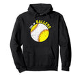 Funny Dad Ballers Baseball Softball Hoodie - Streetwear Style for Adults - T-Shirt, Sweatshirt, Hoodie
