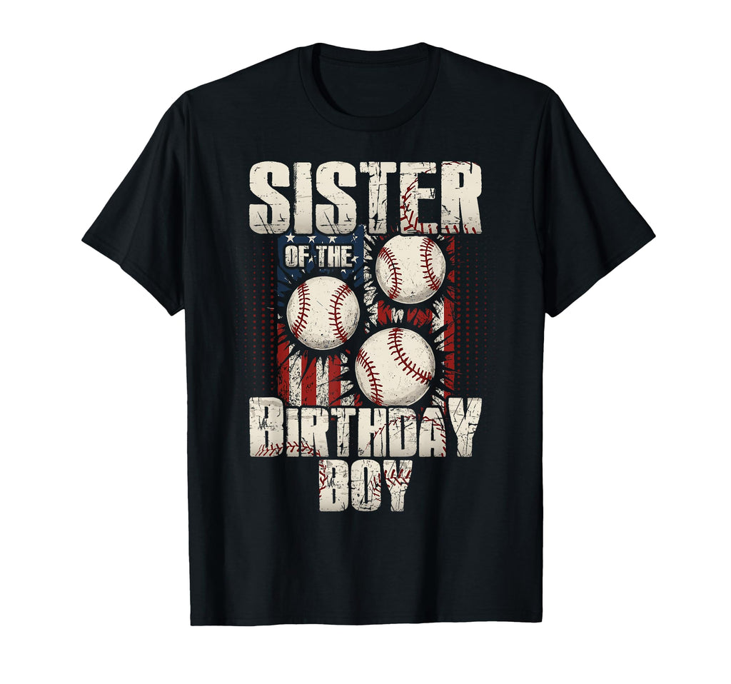 Sister Birthday Matching Baseball T-Shirt - Casual Everyday Wear Unisex - T-Shirt, Sweatshirt, Hoodie