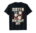 Sister Birthday Matching Baseball T-Shirt - Casual Everyday Wear Unisex - T-Shirt, Sweatshirt, Hoodie