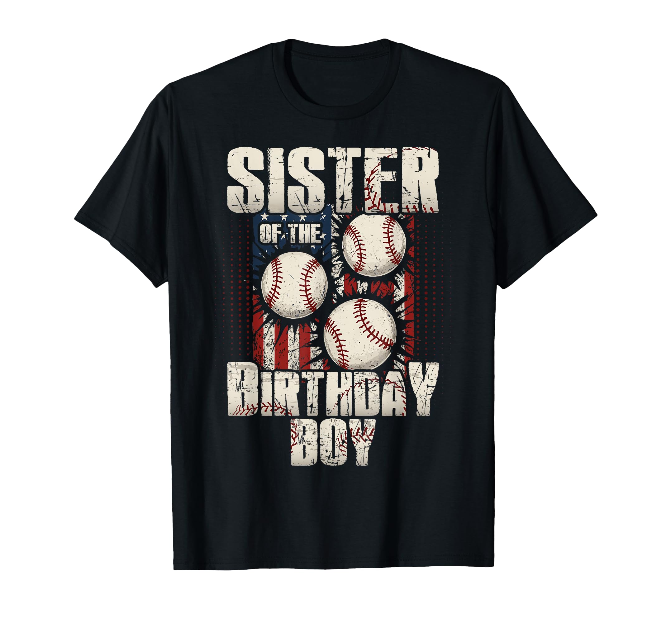 Sister Birthday Matching Baseball T-Shirt - Casual Everyday Wear Unisex - T-Shirt, Sweatshirt, Hoodie