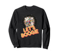 Disco Ball Lets Boogie Fever Sweatshirt - Aesthetic Graphic Men Women - T-Shirt, Sweatshirt, Hoodie