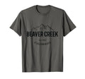 Beaver Creek Colorado Rocky T-Shirt - Minimalist Print for Adults - T-Shirt, Sweatshirt, Hoodie