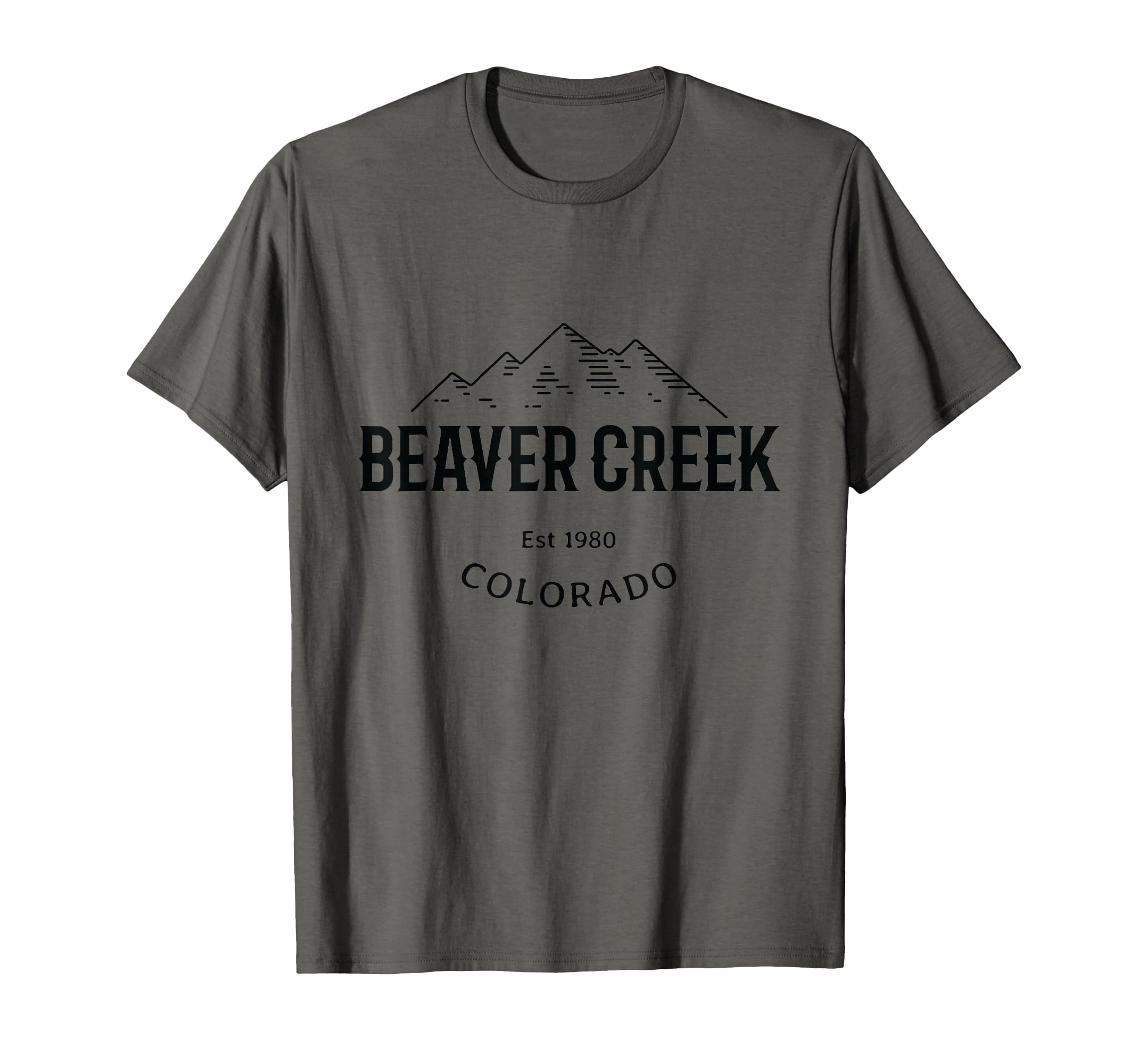 Beaver Creek Colorado Rocky T-Shirt - Minimalist Print for Adults - T-Shirt, Sweatshirt, Hoodie