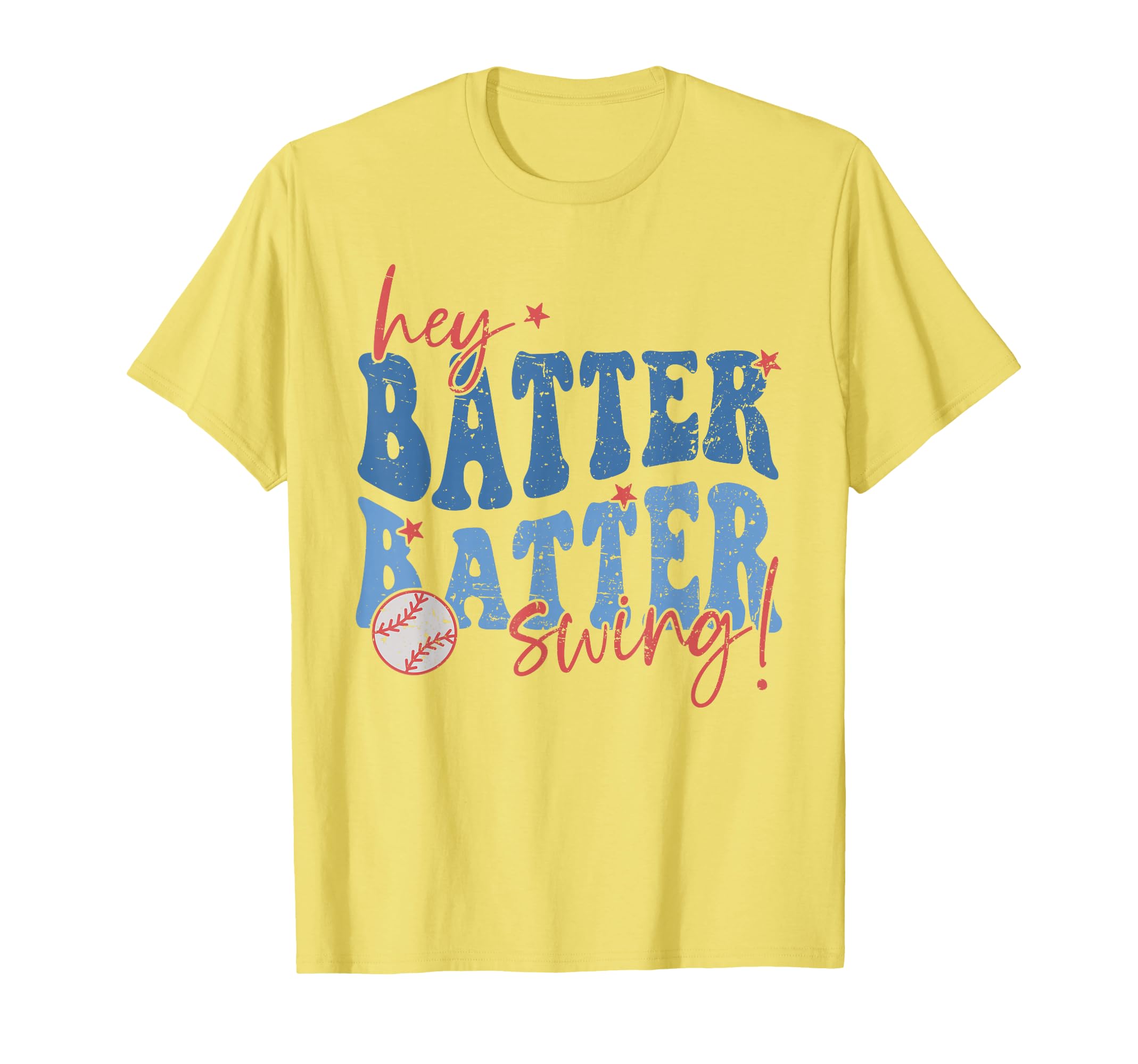 Trendy Hey Batter Batter Swing American T-Shirt - Unique Graphic Men Women - T-Shirt, Sweatshirt, Hoodie