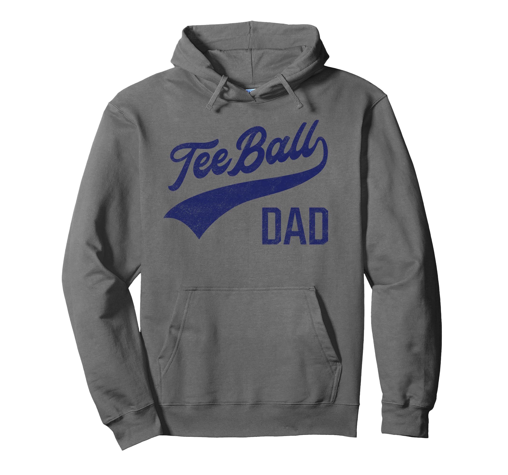 Ball Dad Proud Baseball Daddy Hoodie - Unique Graphic for Adults - T-Shirt, Sweatshirt, Hoodie