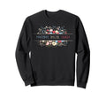 Womens Foxtrot Tango Delta Boho Floral Sweatshirt - Trendy Graphic Unisex - T-Shirt, Sweatshirt, Hoodie