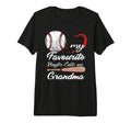 My Favorite Player Calls Me Grandma T-Shirt - Custom Art Print Men Women - T-Shirt, Sweatshirt, Hoodie