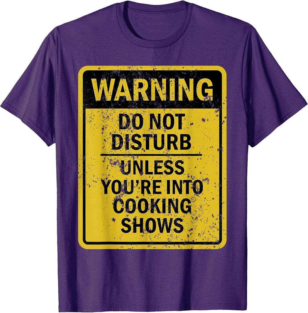 Novelty Cooking Shows Humor Merch - Adult & Kids T-Shirts, Sweatshirts & Hoodies apparel design preview 1