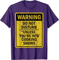 Novelty Cooking Shows Humor Merch - Adult & Kids T-Shirts, Sweatshirts & Hoodies apparel design preview 1