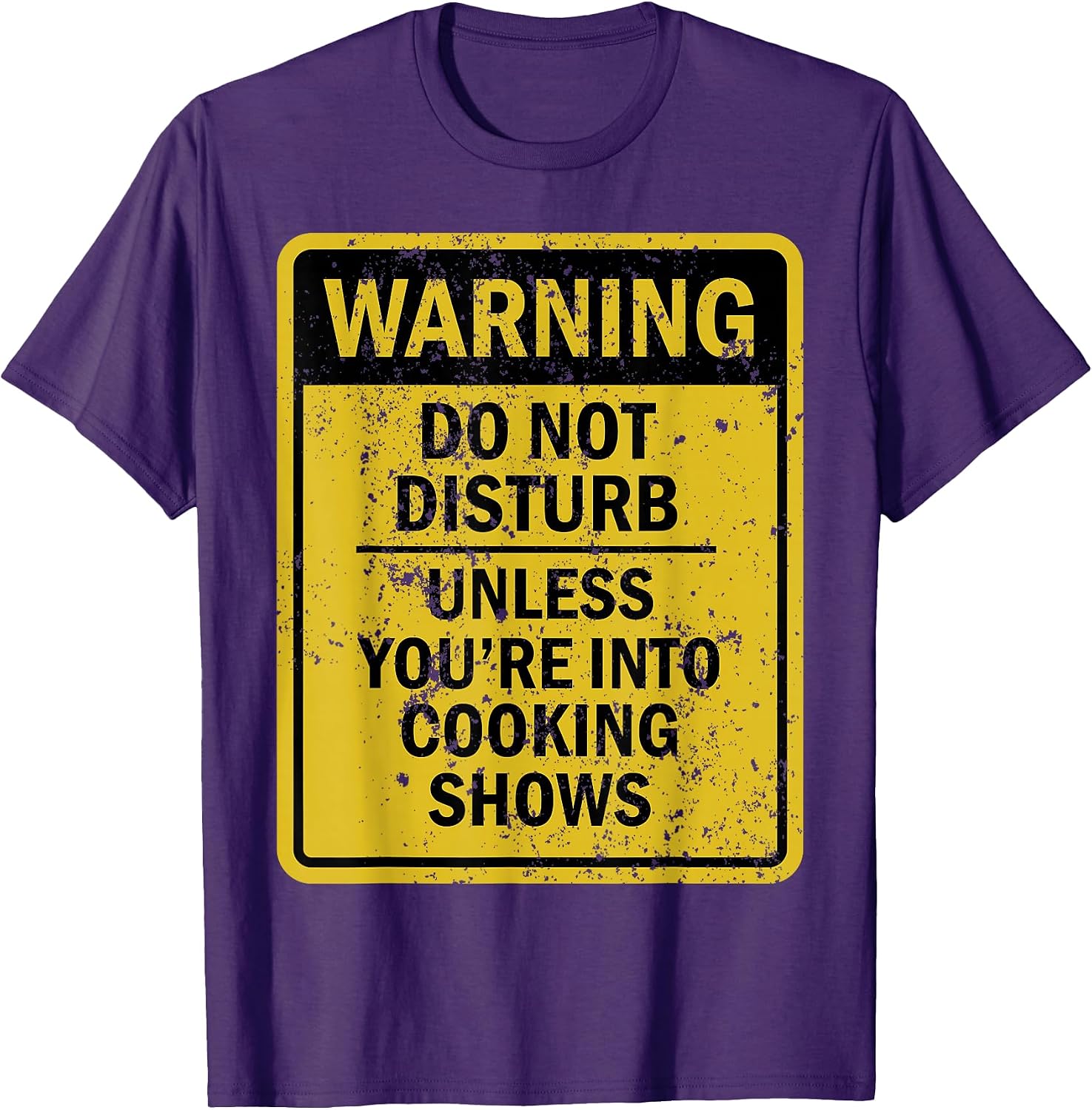 Novelty Cooking Shows Humor Merch - Adult & Kids T-Shirts, Sweatshirts & Hoodies apparel design preview 1